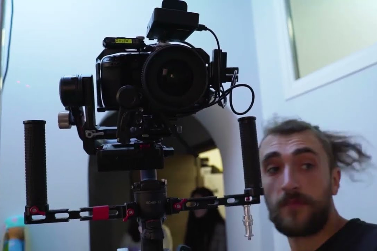 Бэкстейдж со съемок рекламы