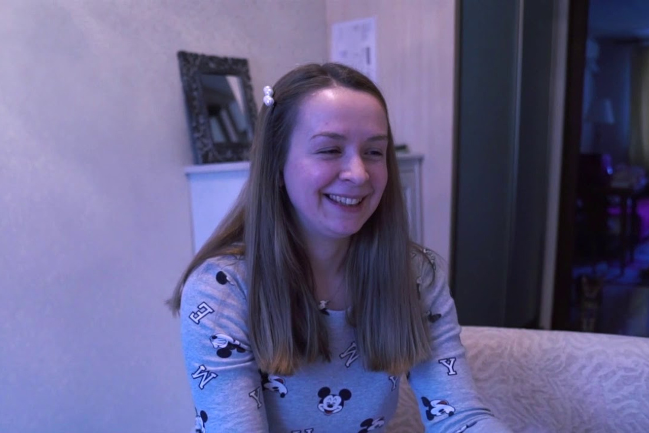 День рождении Оливии