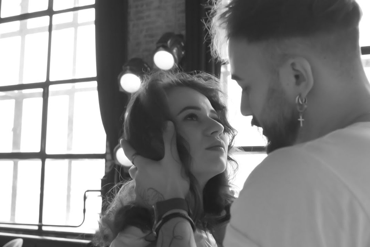 Лав стори в студии в Москве