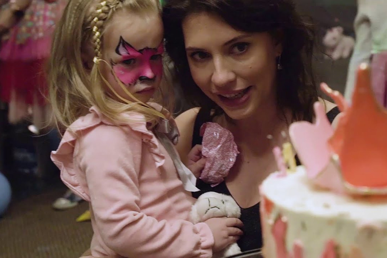 День рождения Лизы, 3 года