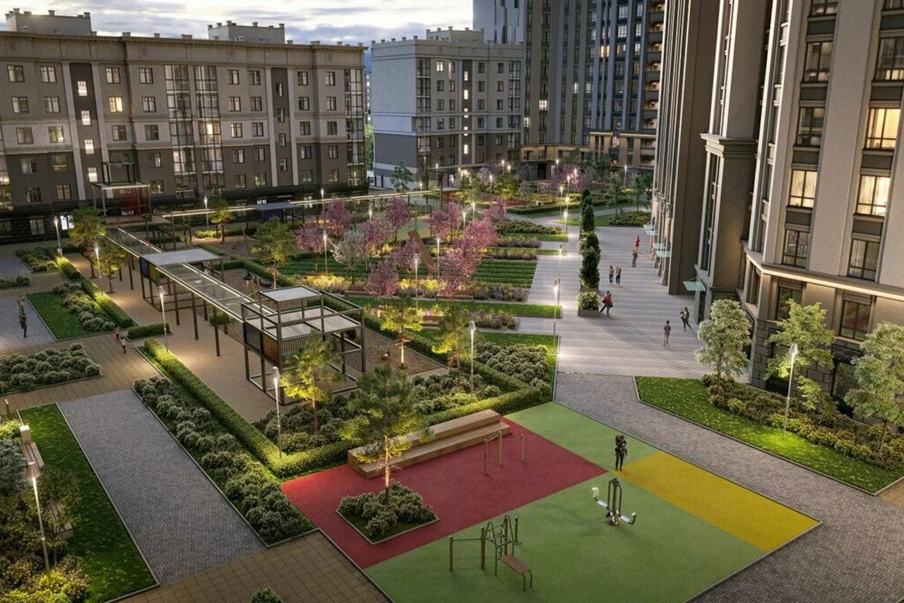 ЖК&nbsp;Квартал Федерация