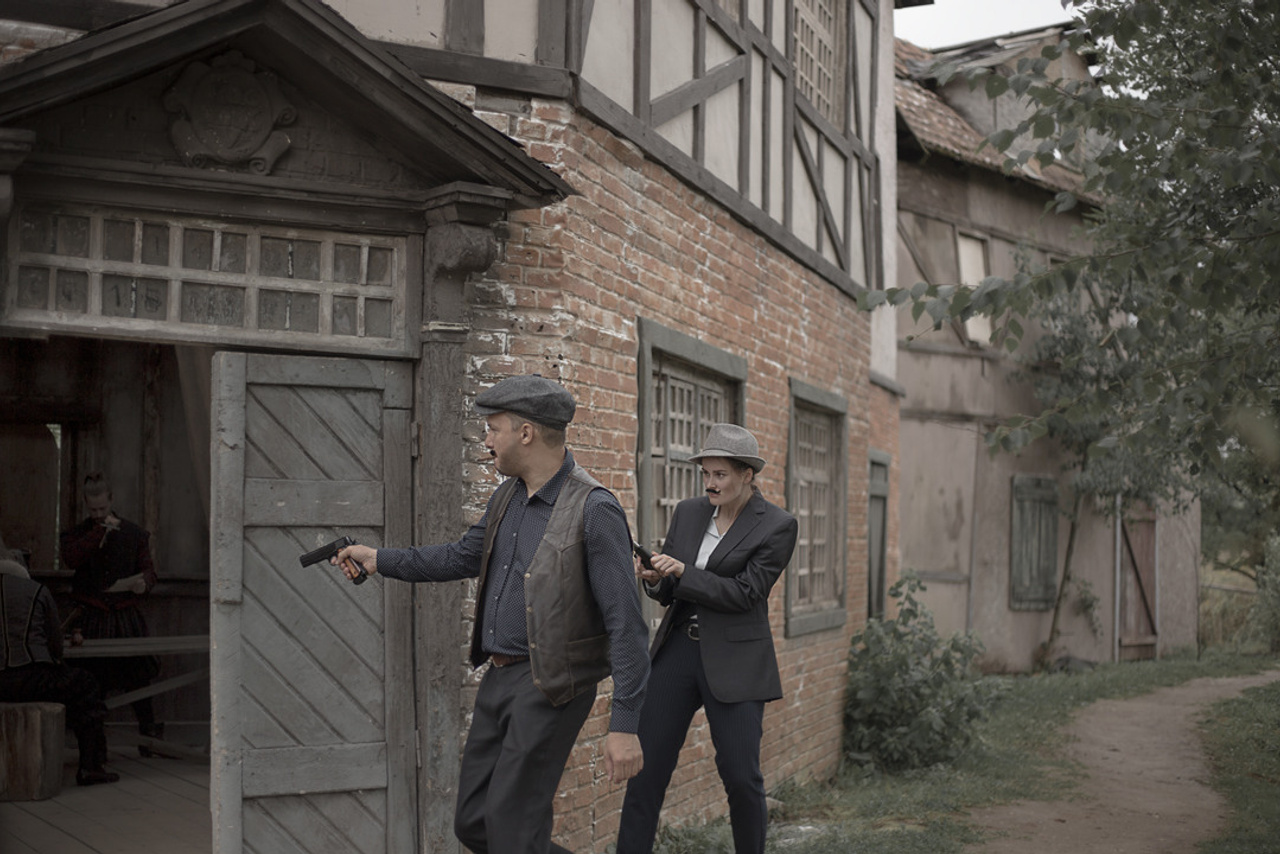 Бандитская история