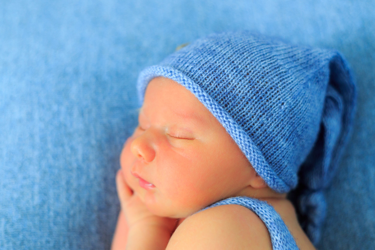 Видео со съемки новорожденных малышей