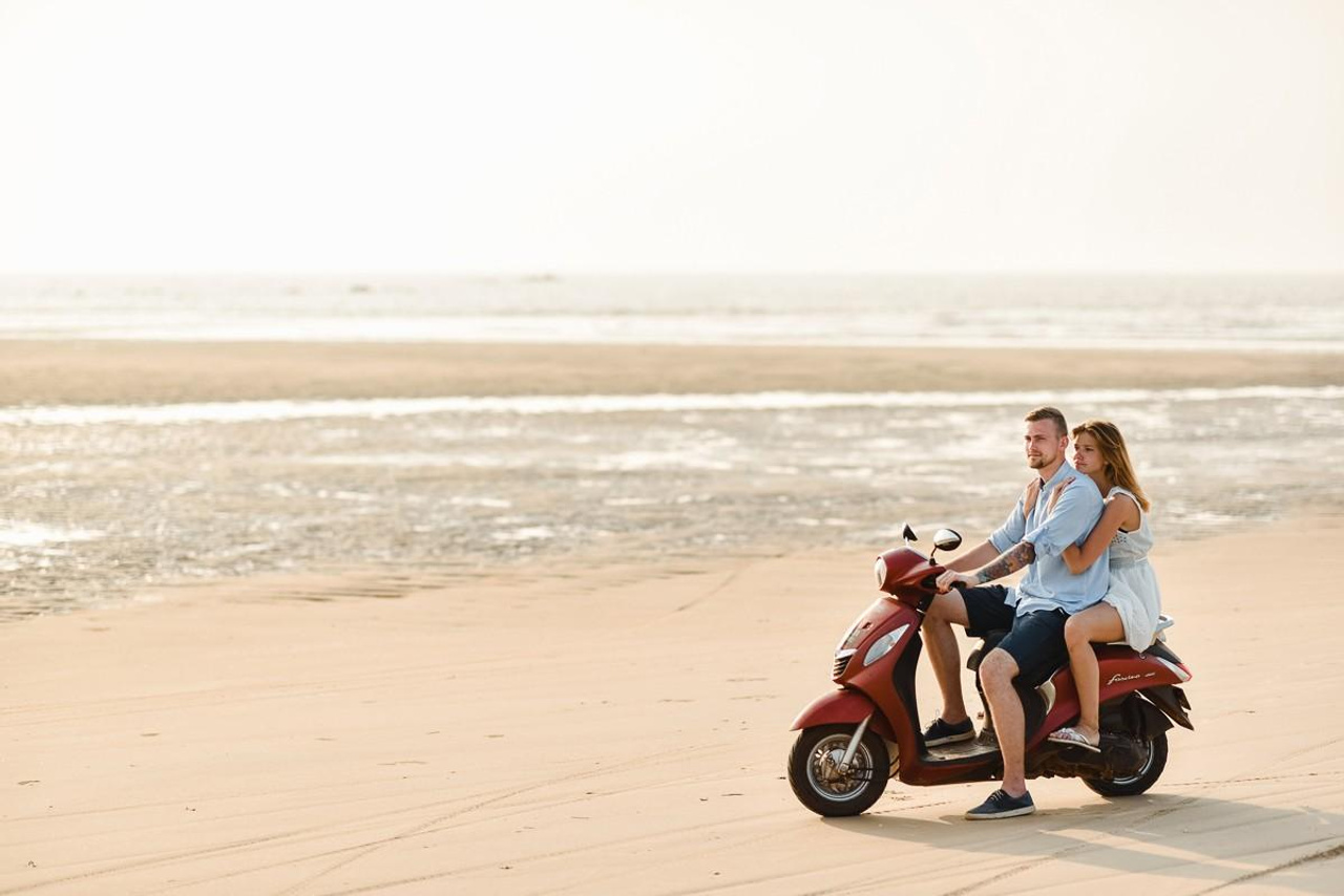 Кирилл и Рита. Goa. Paradise beach