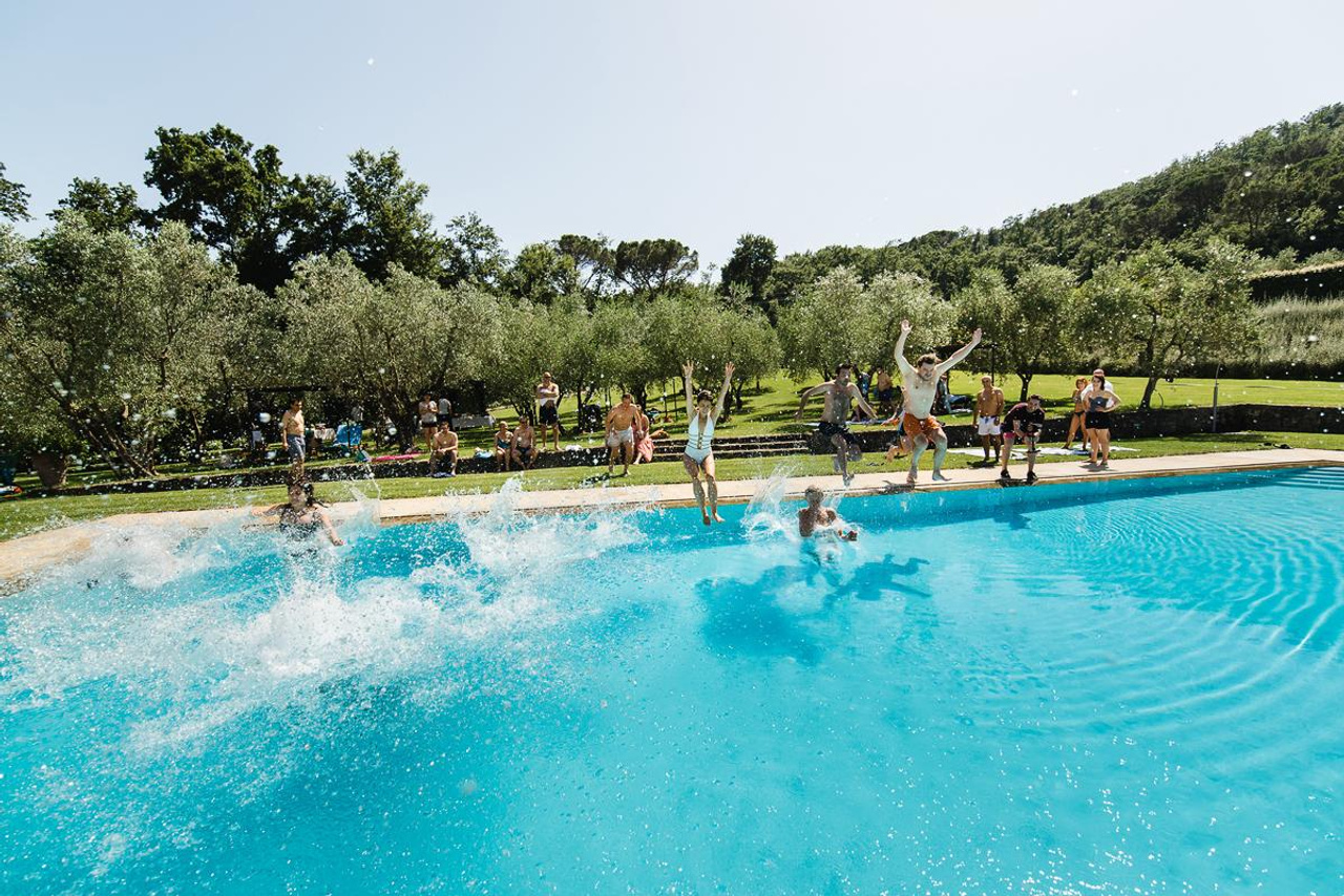 Mary and Eric. Italy. Toscana