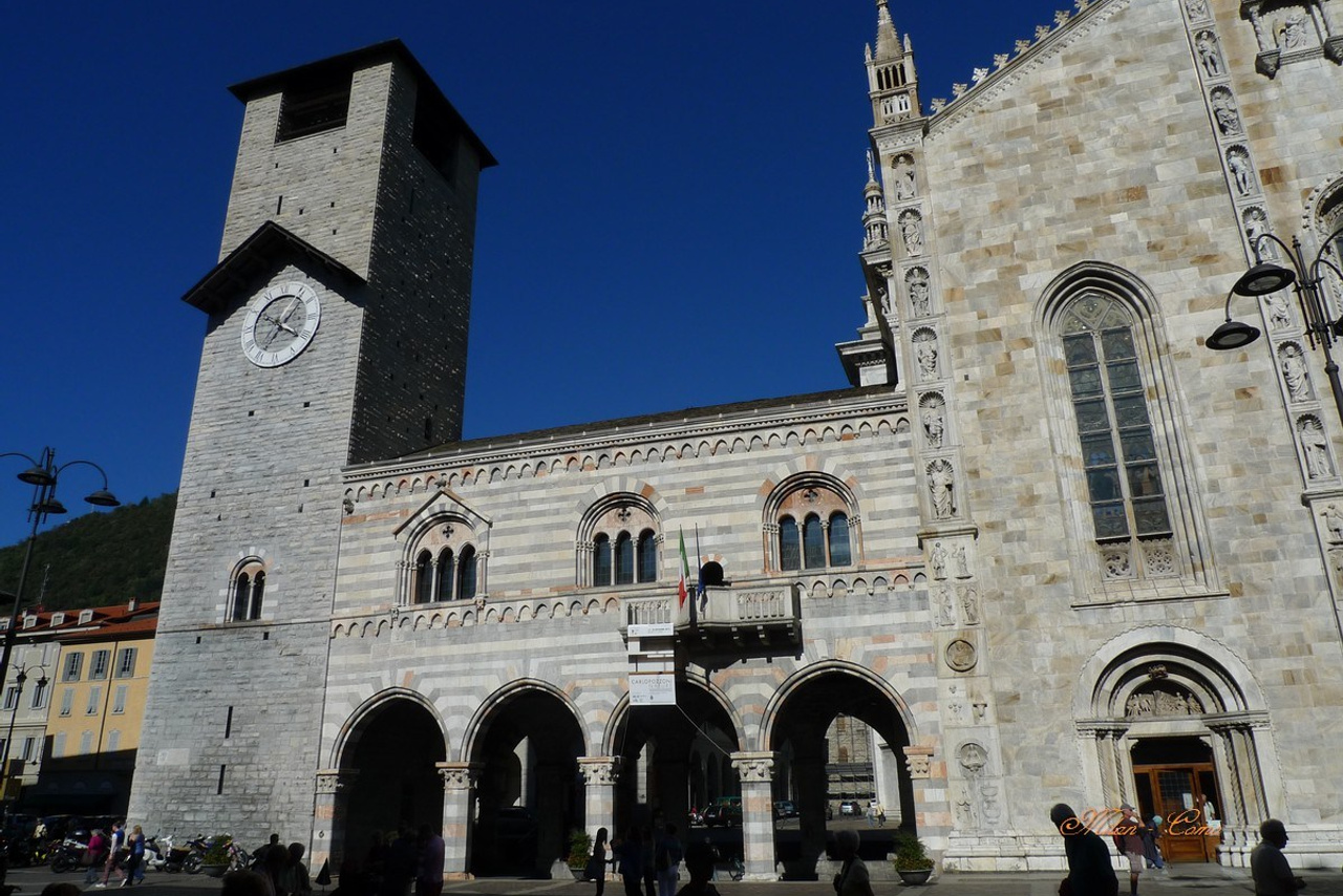 Италия. Милан 2012 г. Улица, люди, жизнь…