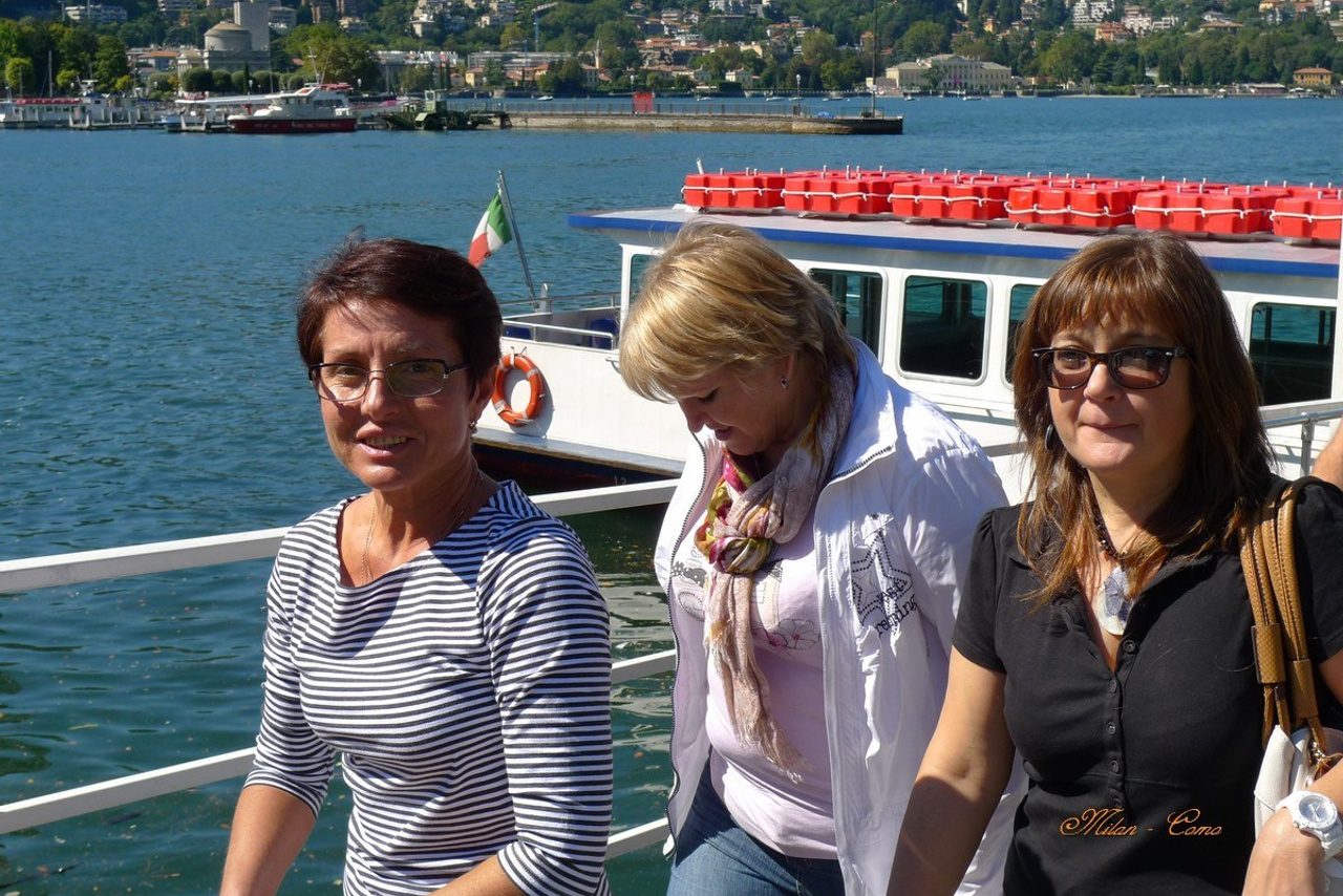 Италия. Милан 2012 г. Улица, люди, жизнь…