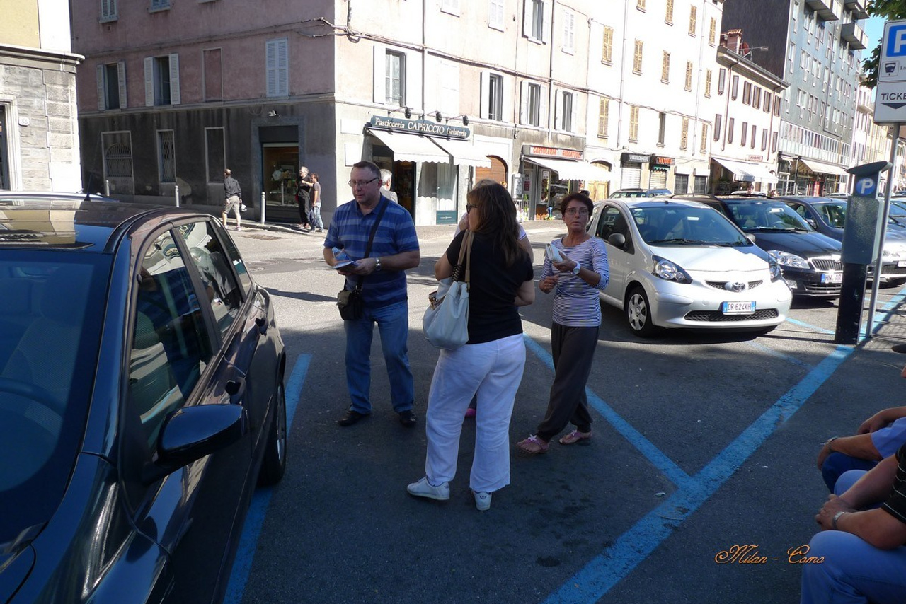 Италия. Милан 2012 г. Улица, люди, жизнь…