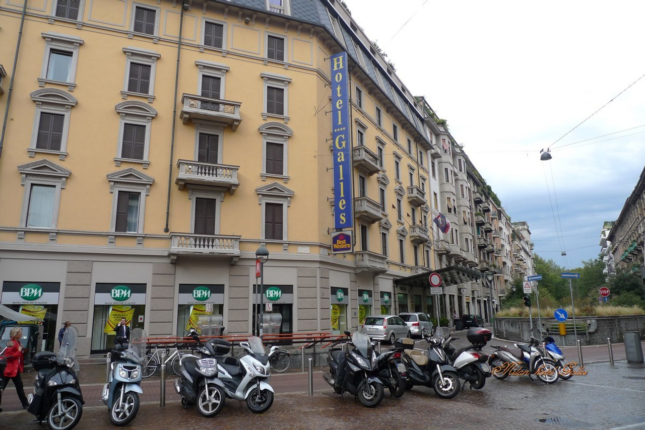 Италия. Милан 2012 г. Улица, люди, жизнь…