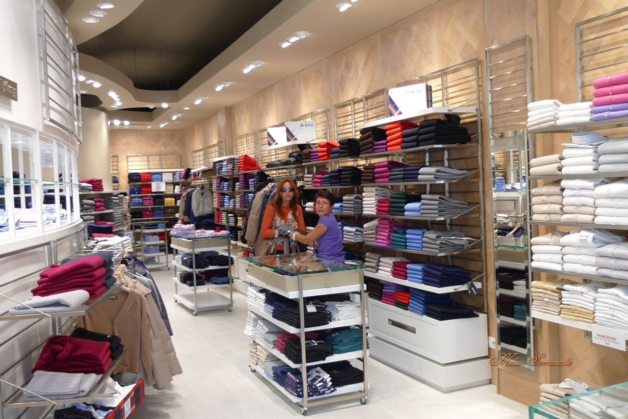 Италия. Милан 2012 г. Улица, люди, жизнь…