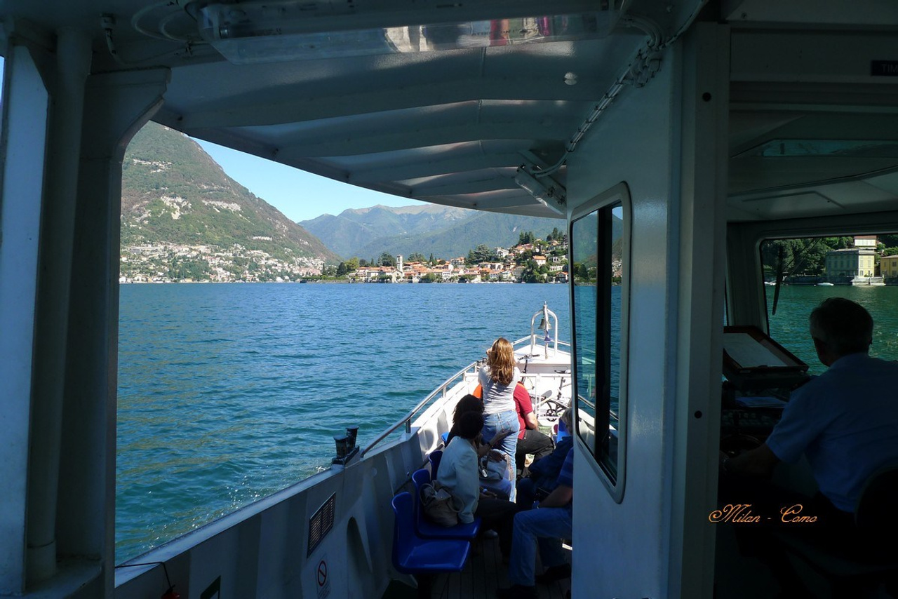 Италия. Милан 2012 г. Улица, люди, жизнь…