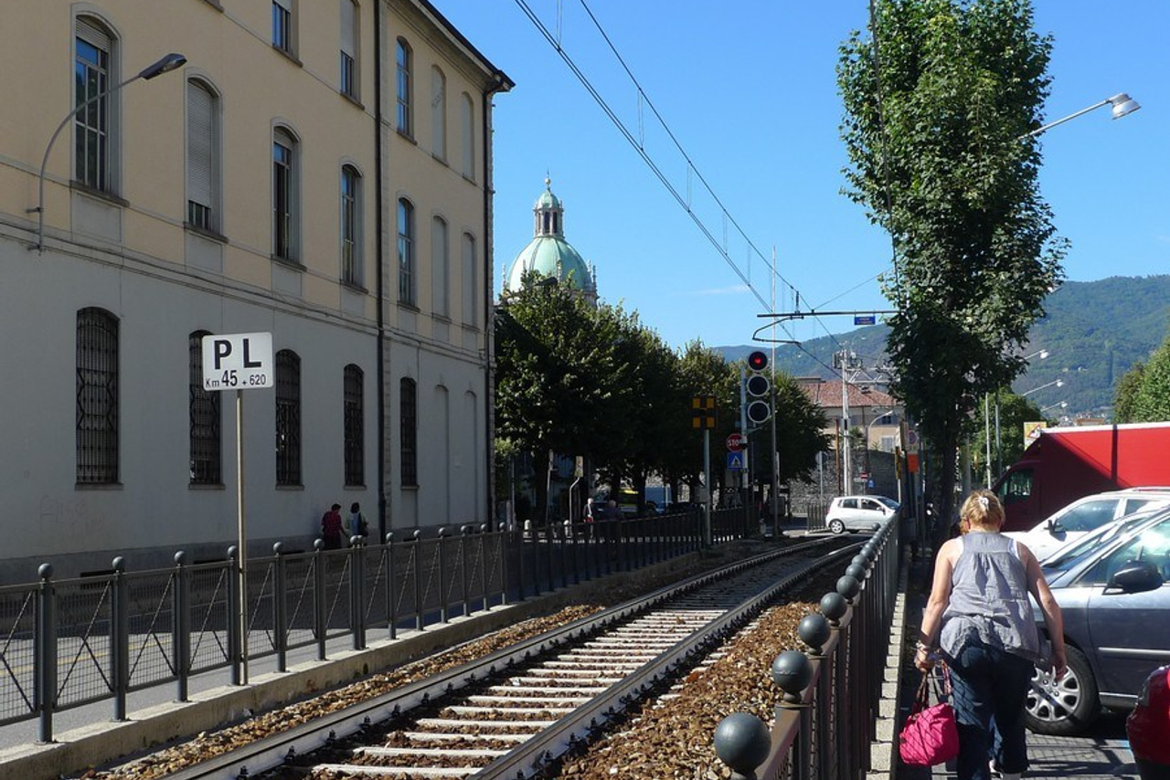 Италия. Милан 2012 г. Улица, люди, жизнь…