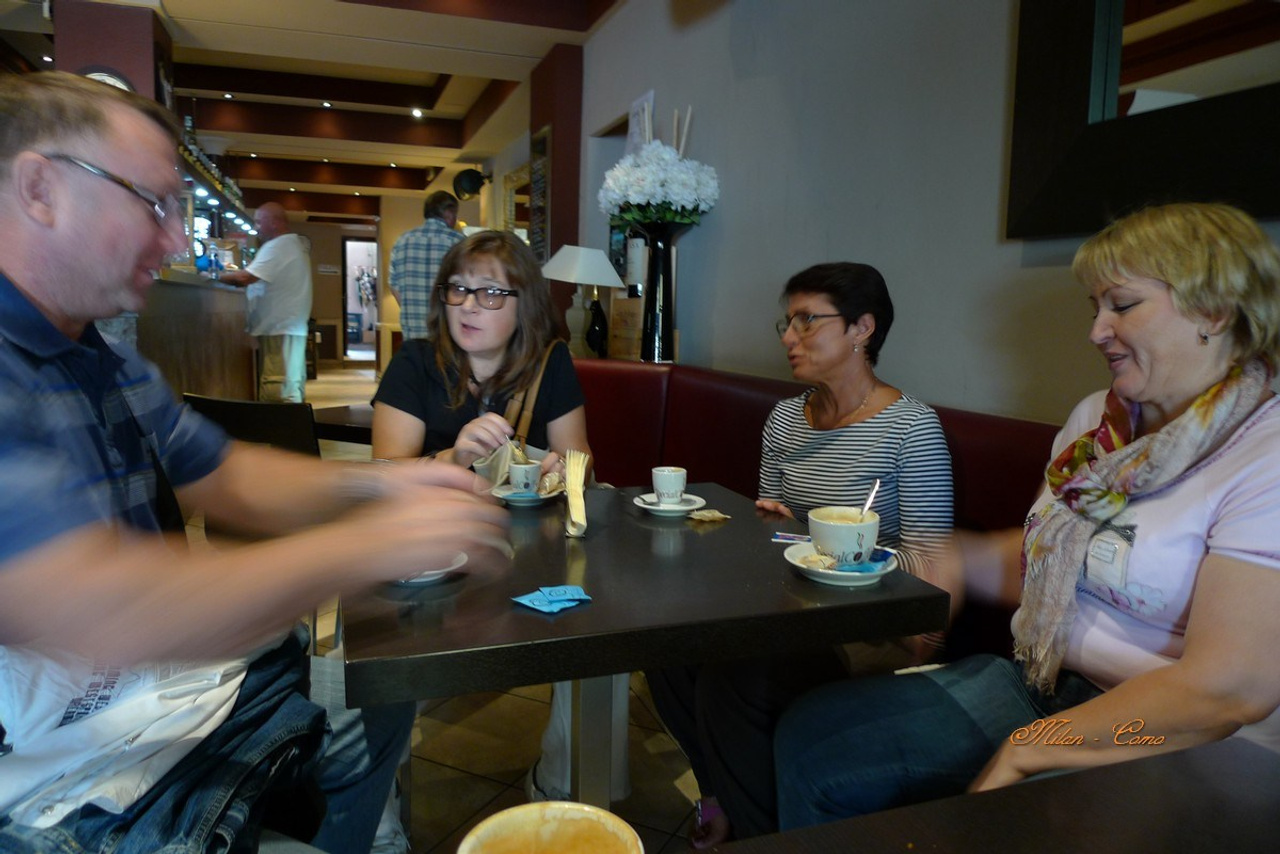 Италия. Милан 2012 г. Улица, люди, жизнь…