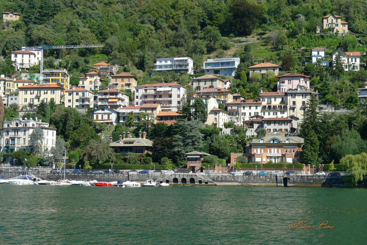 Италия. Милан 2012 г. Улица, люди, жизнь…