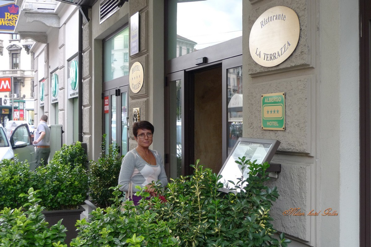 Италия. Милан 2012 г. Улица, люди, жизнь…