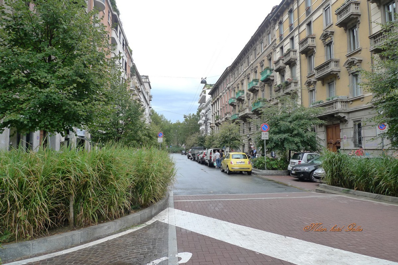 Италия. Милан 2012 г. Улица, люди, жизнь…