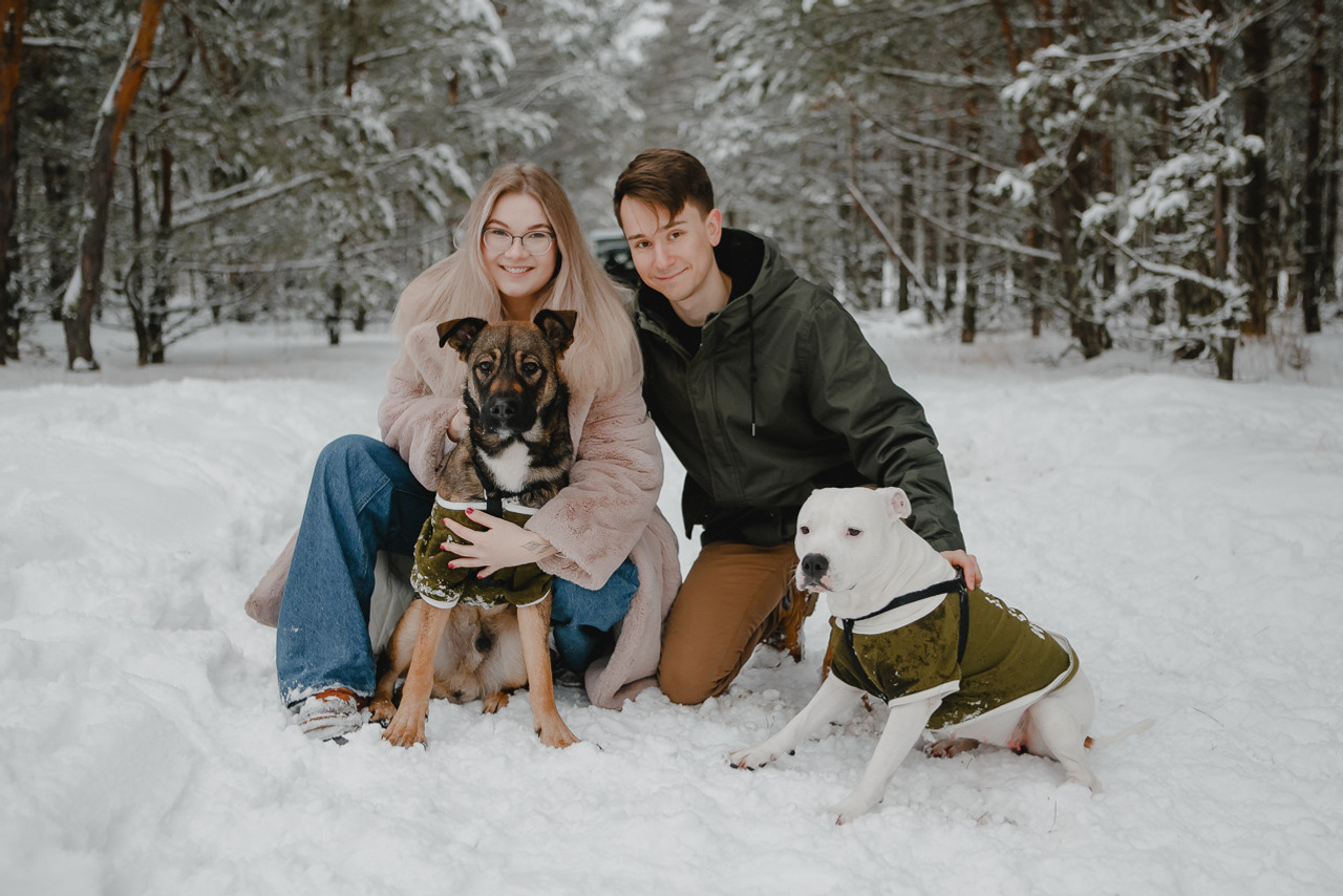 Ева и Денис