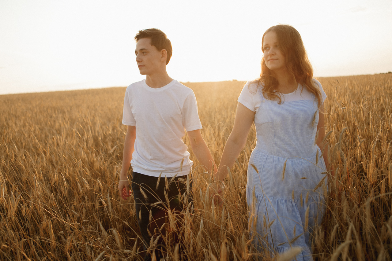 Даниил и Ира