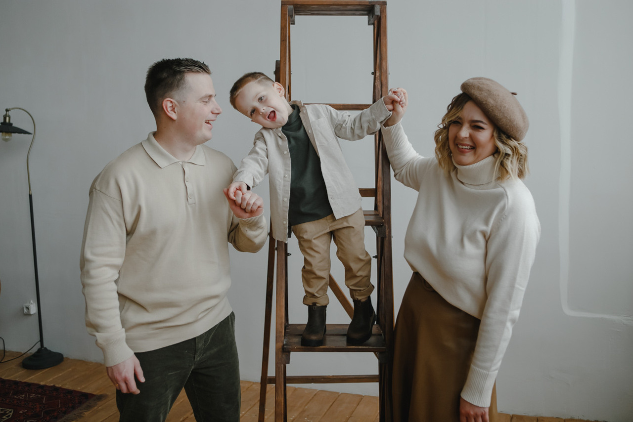 Аркаша Оля и Елисей