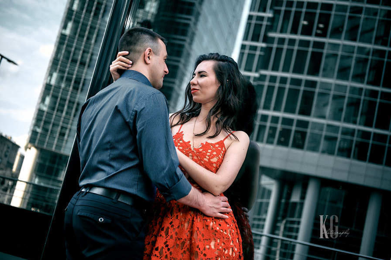 Love Story Павла и Натальи