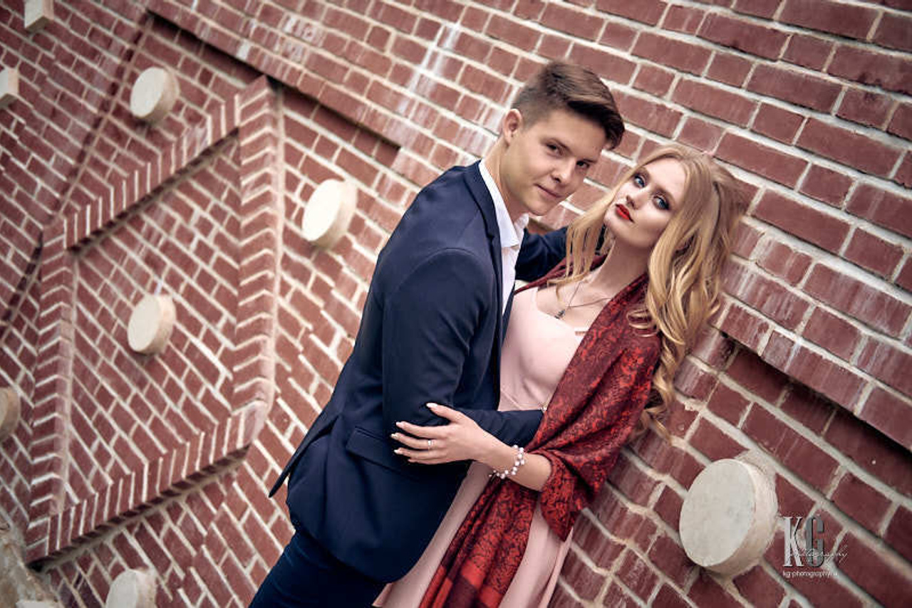 Love Story Дениса и Елены