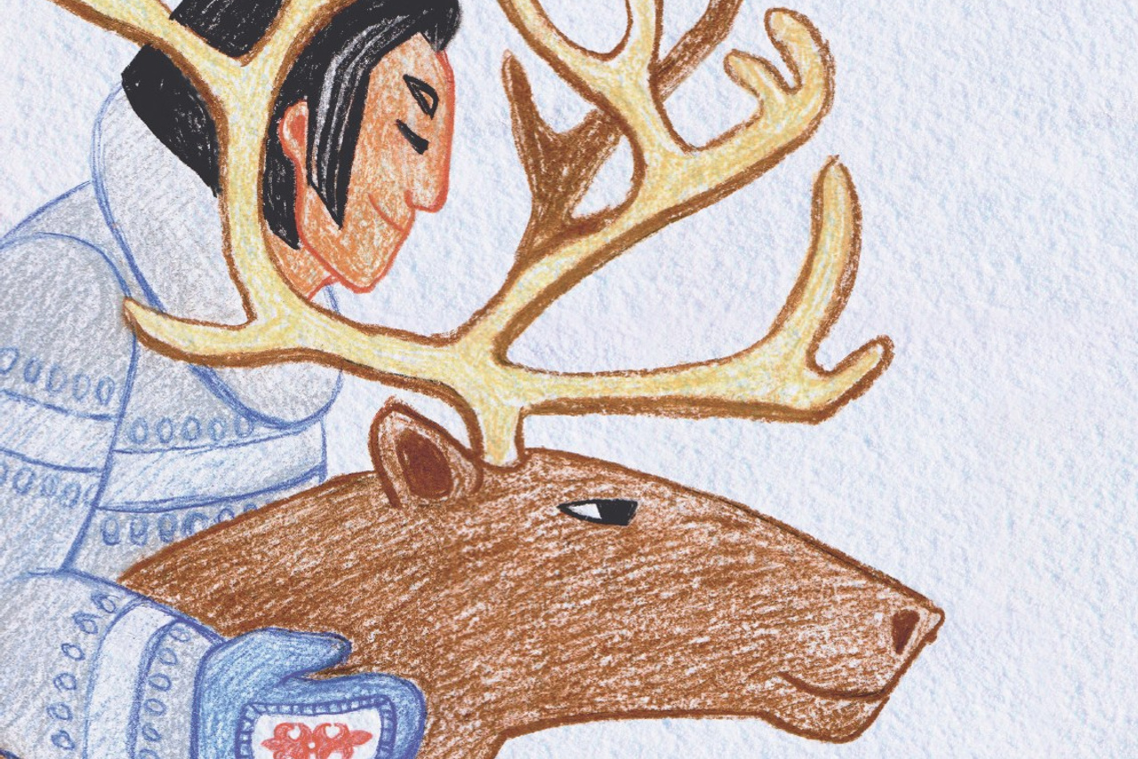 Ворон и нерпа