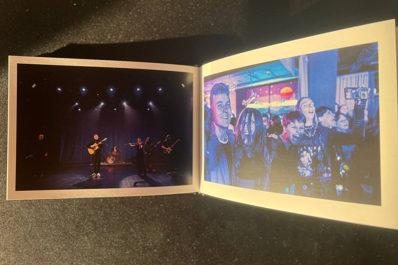 Фотокнига о музыкальной сцене города Тюмень (2025)