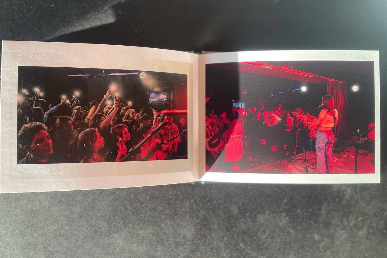 Фотокнига о музыкальной сцене города Тюмень (2025)