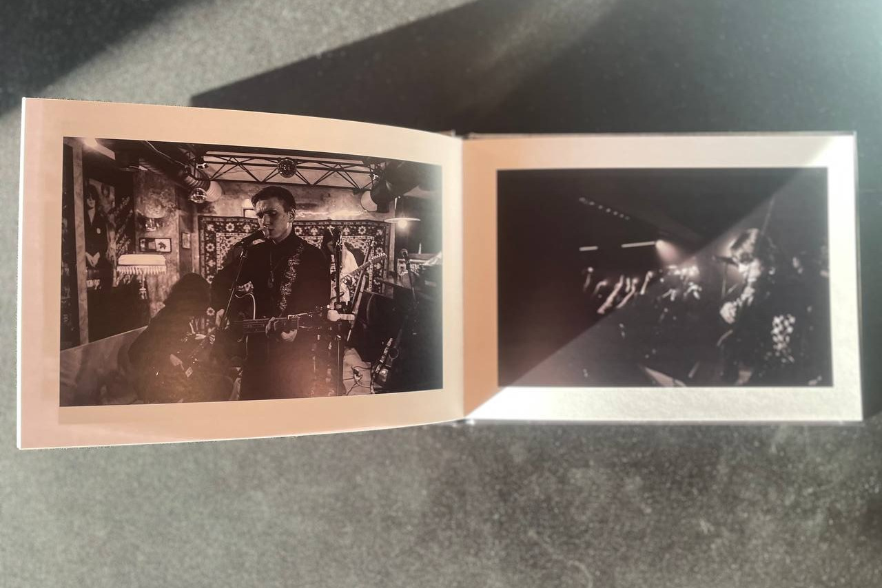 Фотокнига о музыкальной сцене города Тюмень (2025)