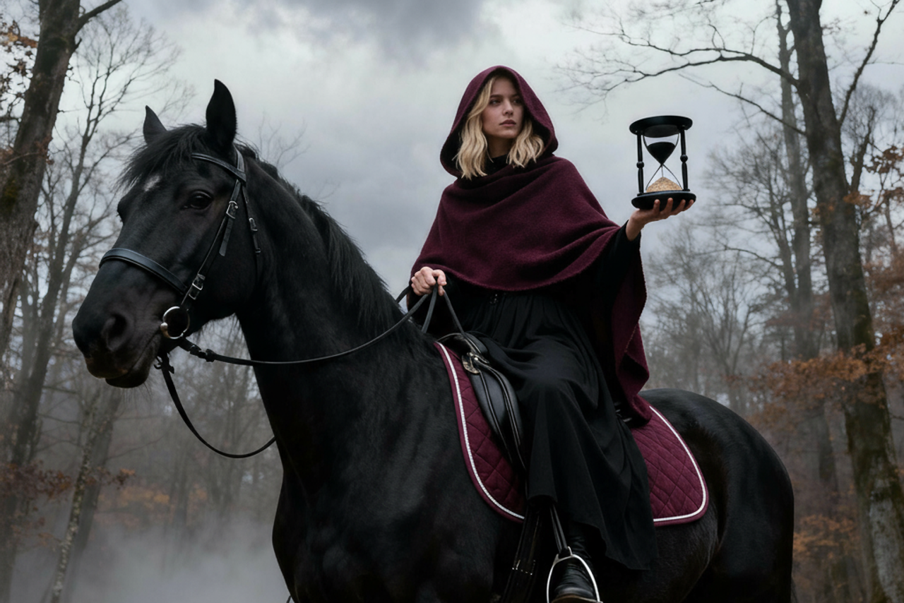Сенсорная гимнастика на лошади. Фотохудожник Светлана Финадеева. Челябинск