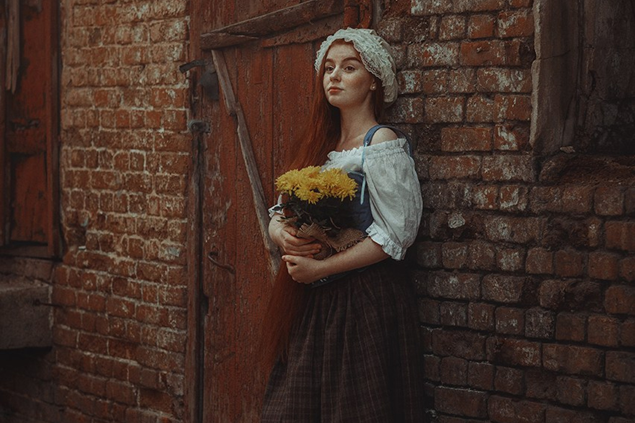 «Цветочницы»