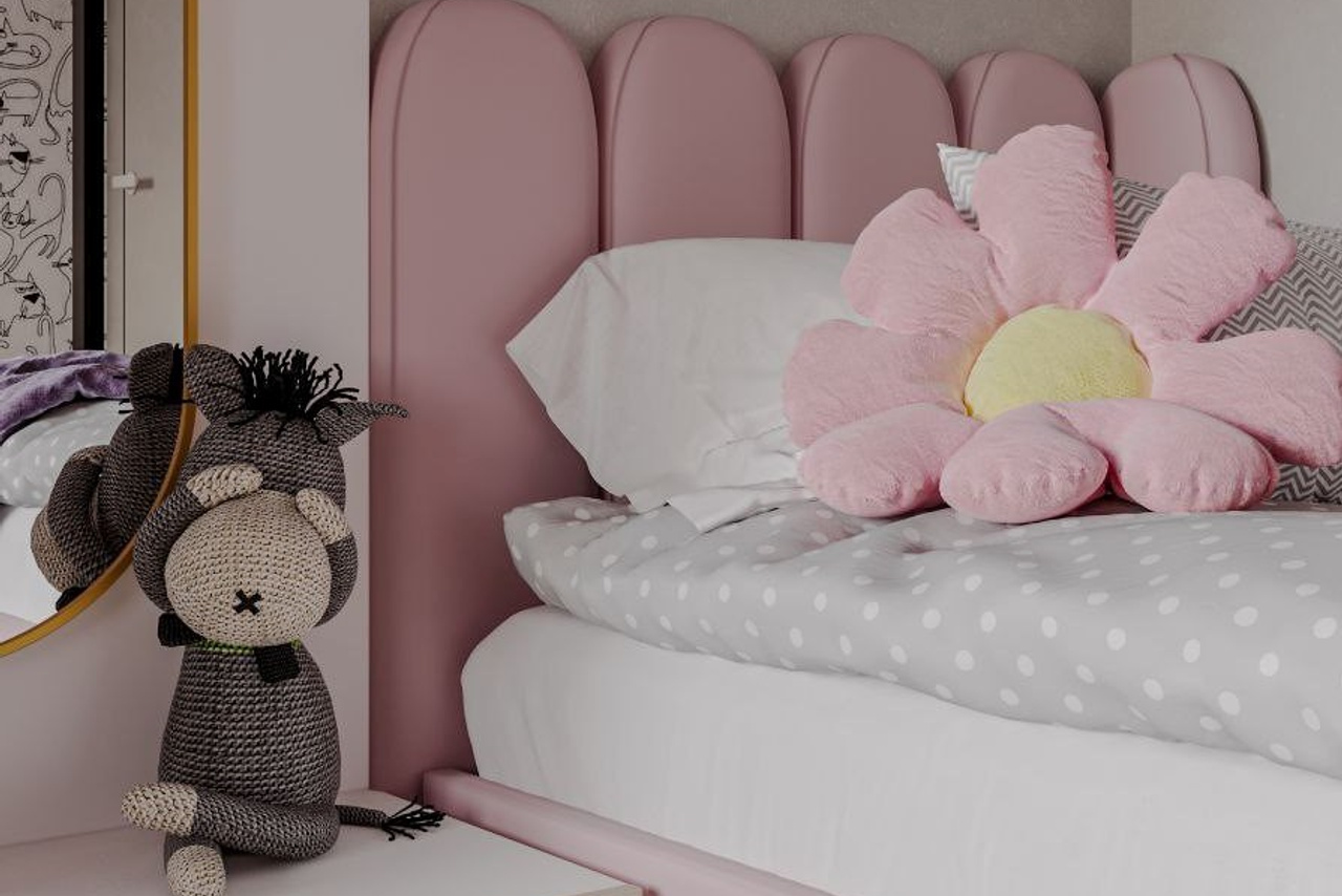 Детская для крошки. Дизайнер проекта: Екатерина Кохташвили