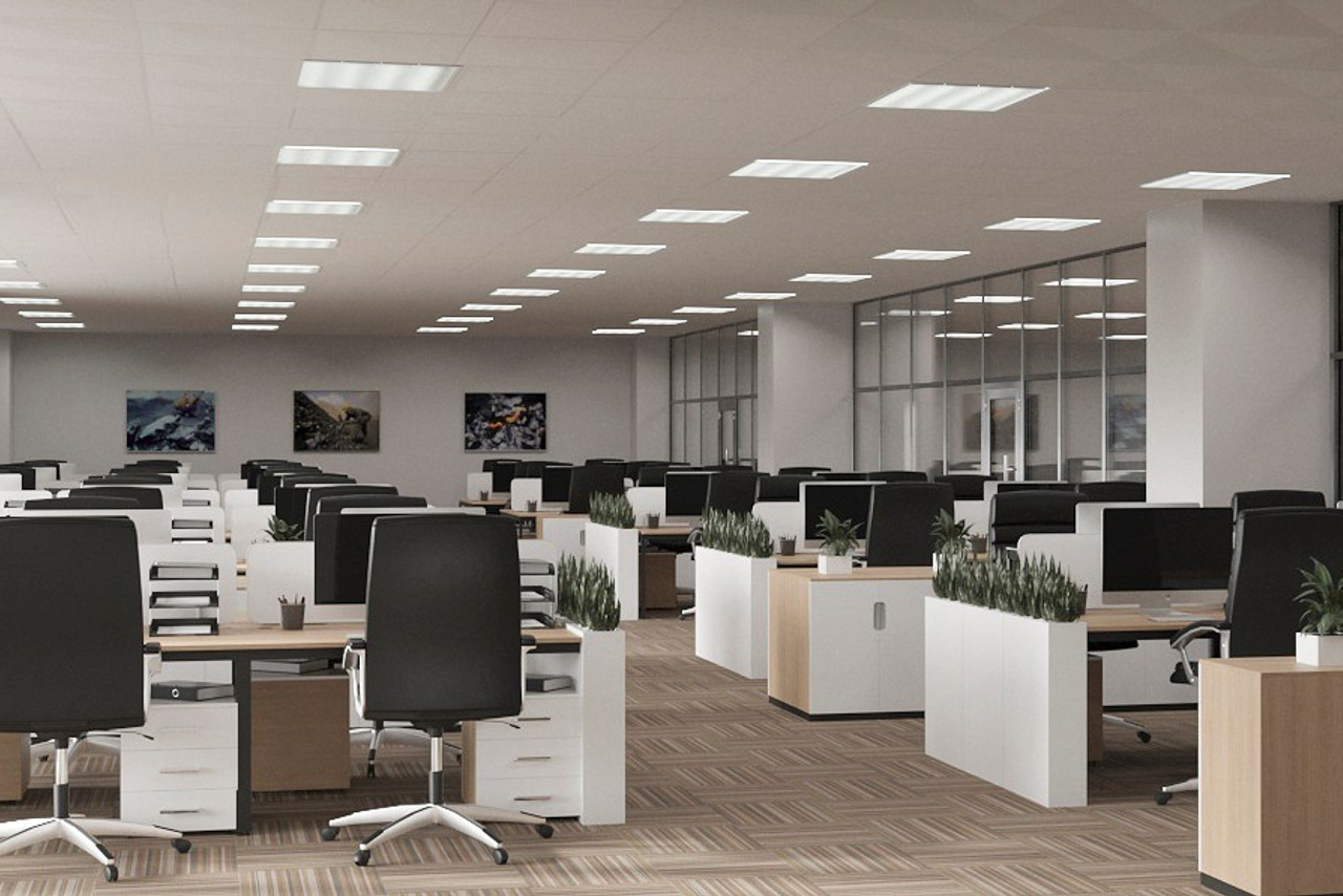 Офис Сколково. Дизайнер проекта: Максим Никитин