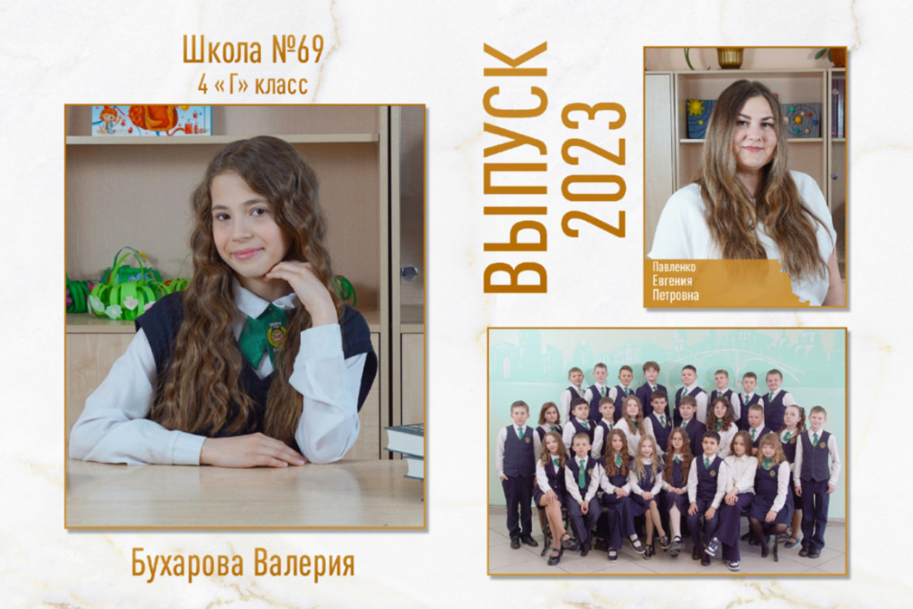 Фотография-коллаж формата А4 с оживающими фото