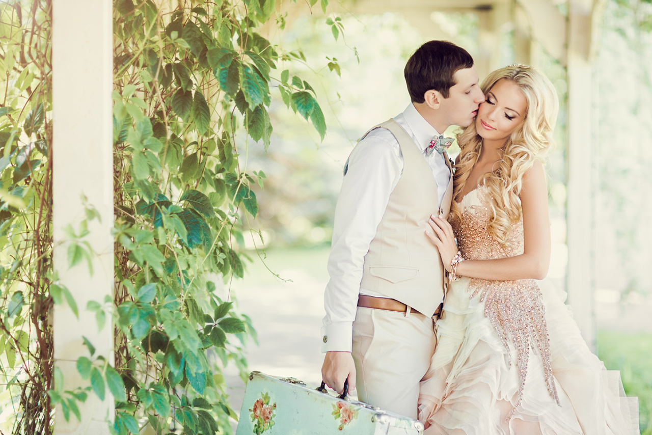 Свадьба в стиле Shabby Chic.