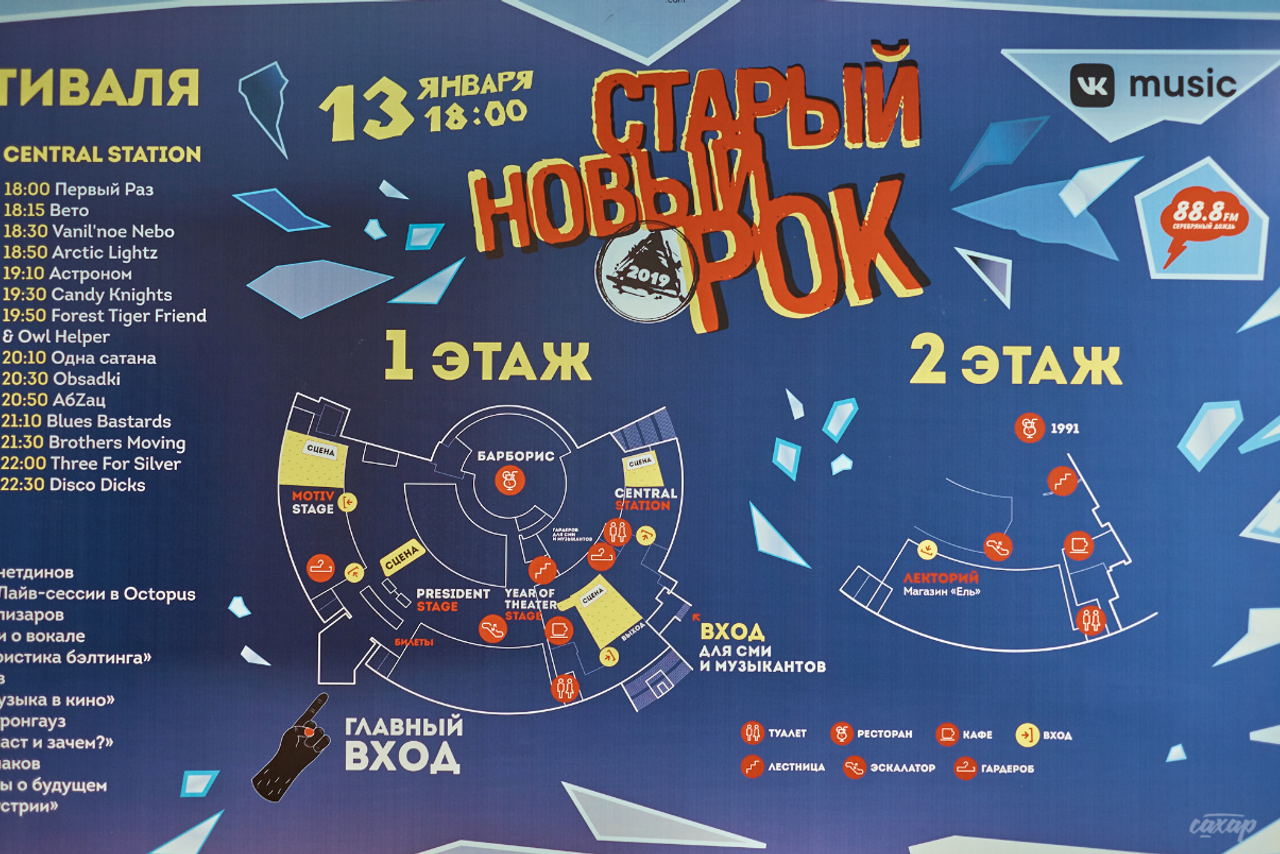 Фестиваль Старый Новый Рок 2019