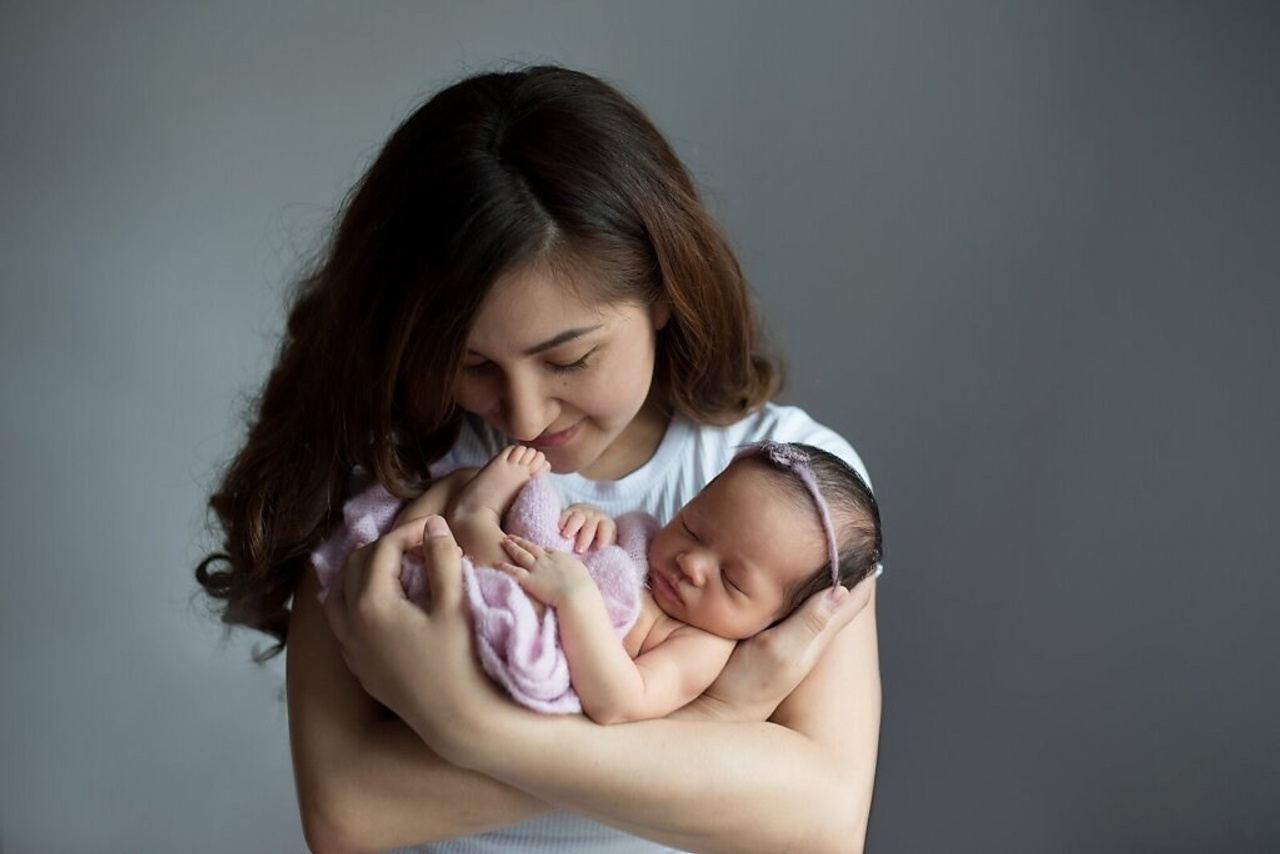 МАМА И МАЛЫШ