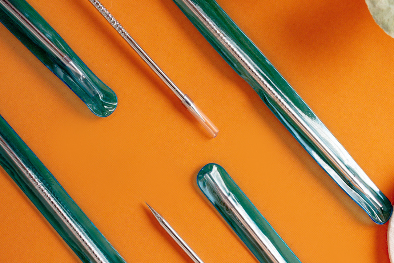 Ложка УНО для чистки лица