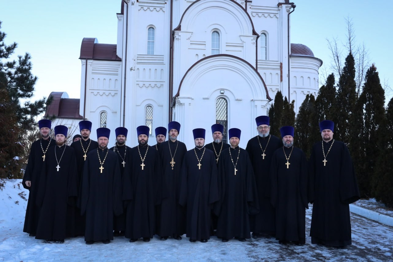 Малый престольный праздник храма. Саратовское Северо-Западное благочиние