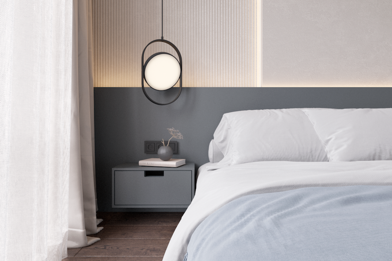 Однушка со сложной геометрией помещения