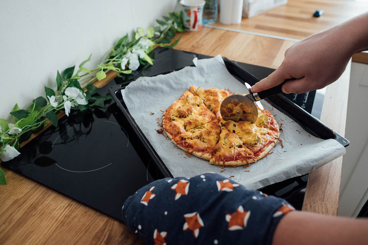 Пицца на троих