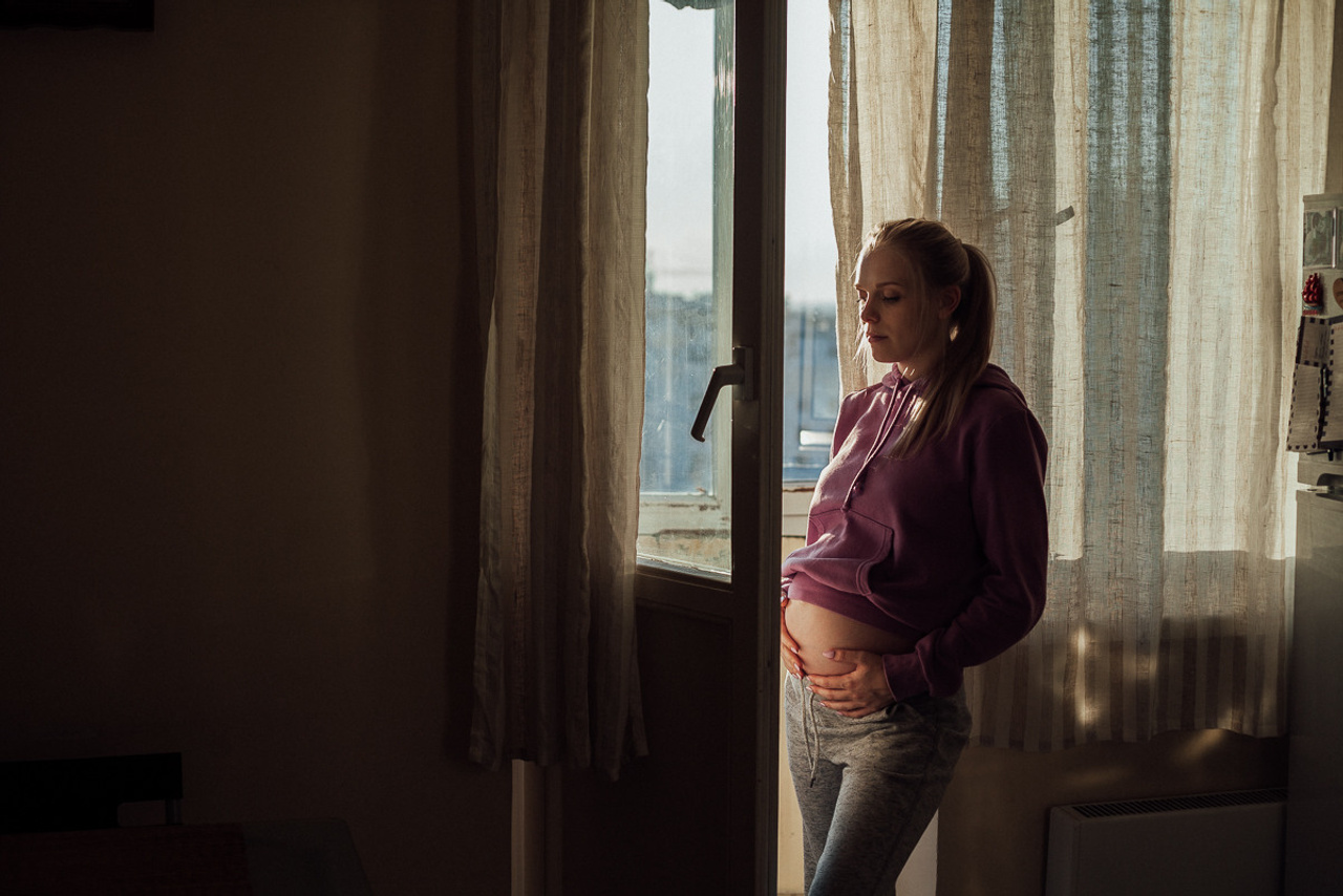 В ожидании