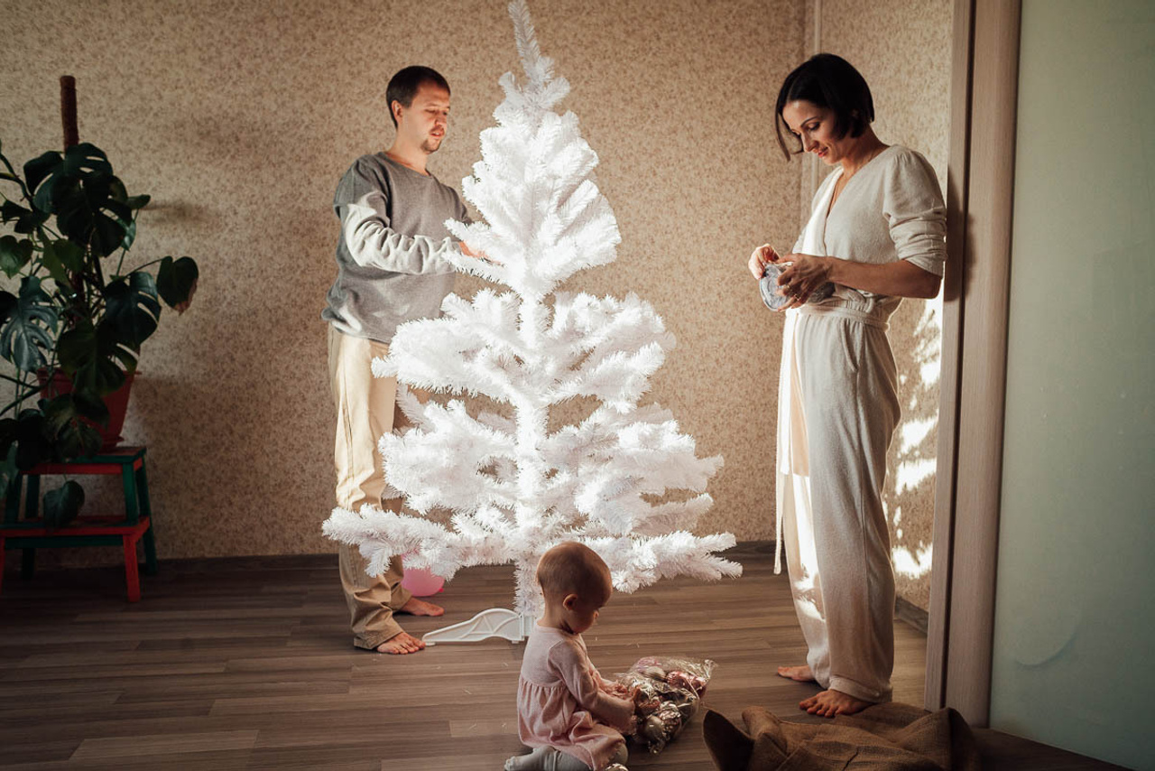 Семейный новый год