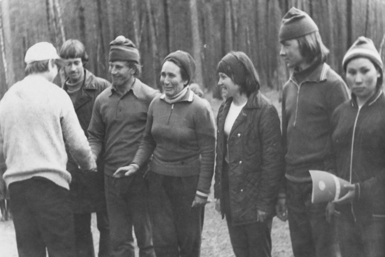 Первый поход (1962). Фотограф Эдуард Алмадаков