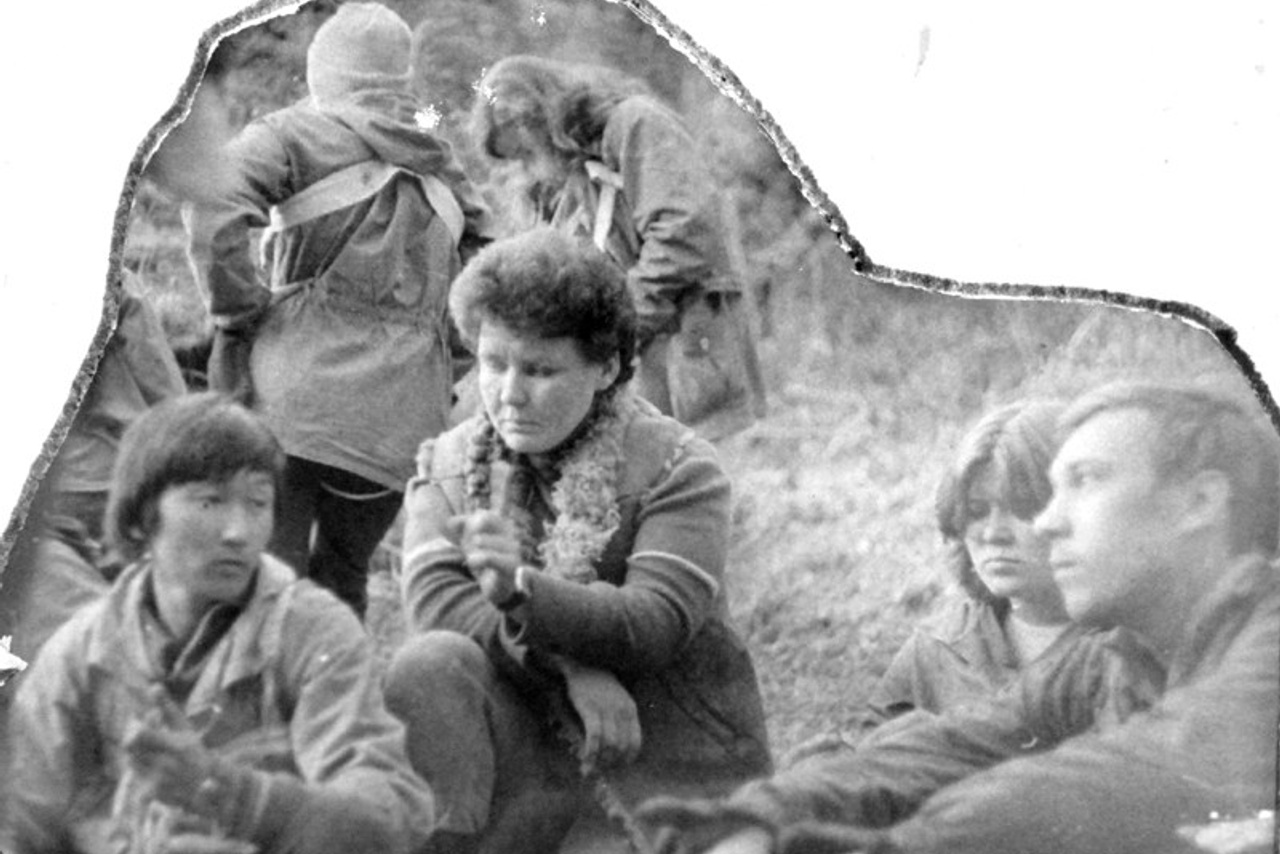 Эхо похода (1986). Фотограф Эдуард Алмадаков