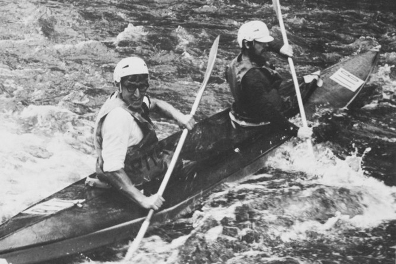 Первые соревнования (1959). Фотограф Эдуард Алмадаков