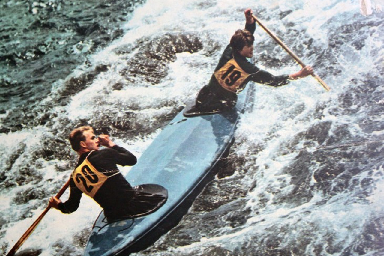Тайгой и водой Прибайкалья (1966). Фотограф Эдуард Алмадаков