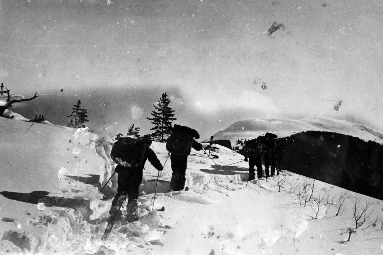 Поход первый. Ак-Кем (1975). Фотограф Эдуард Алмадаков