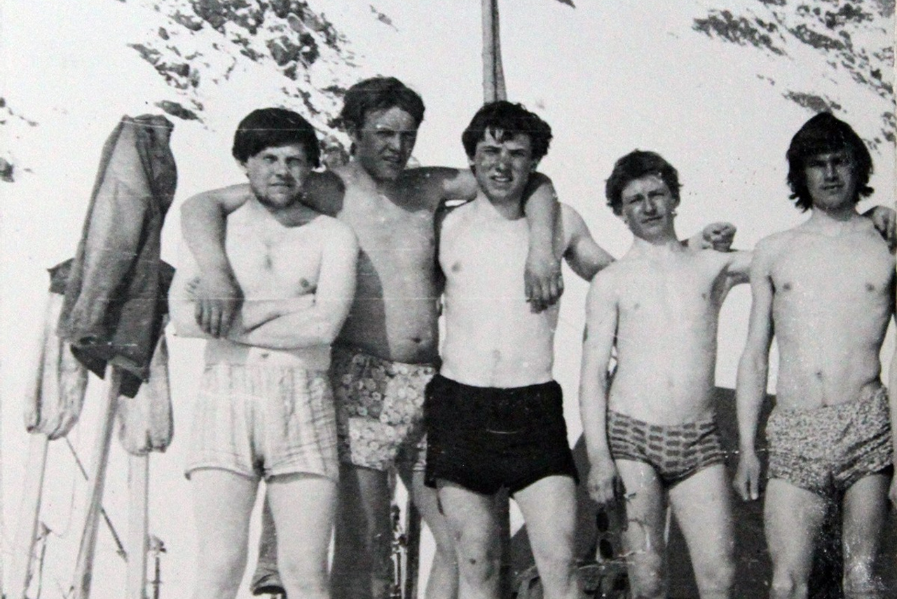 Эхо похода (1986). Фотограф Эдуард Алмадаков