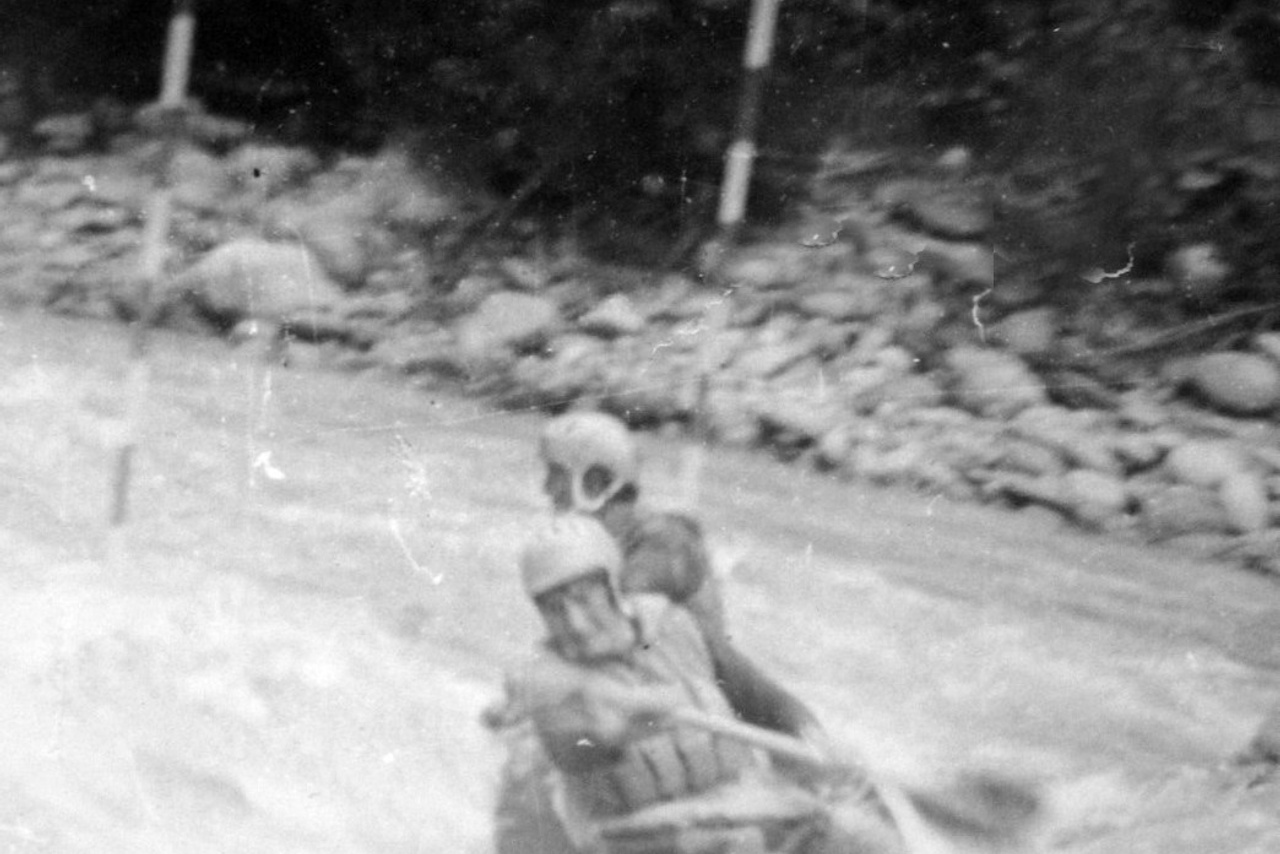 Первый поход (1962). Фотограф Эдуард Алмадаков